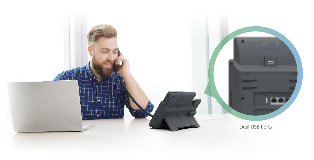 Настольный телефон Yealink SIP-T43U